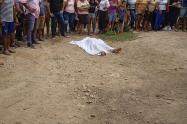 Investigan homicidio de menor