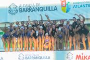 Las campeonas mundiales vencieron a Tailandia en la final.