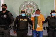 Delito de Desplazamiento Forzado.