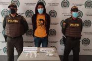 Con base de coca y marihuana pillaron a El Peluca