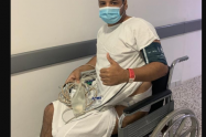 Joven herido en un yate en Cartagena