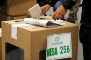Votaciones en Colombia.