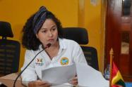 Paola Pianeta, deja el cargo como secretaria del Interior
