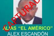 Alias El Américo, figuraba en el cartel de los más buscados en Cartagena