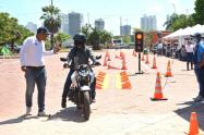 Actores viales en Cartagena