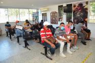 Jornada de libretas militar