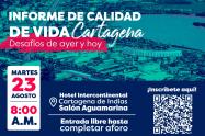 Son varios los temas que se conocerán en este informe como seguridad, educación, salud, pobreza, movilidad, finanzas públicas, empleo, entre otros temas.