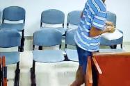 Capturado John Jairo Batista 