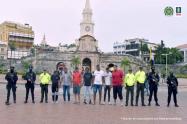 Presunta célula del Clan del Golfo en Cartagena