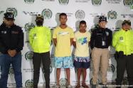 Captura de asesinos de padre e hija