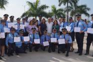 Servidores públicos de Cartagena se certifican en bilingüismo. 