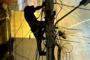 Robo de cables 