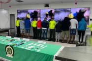 Capturados por hurtos informáticos en Cartagena