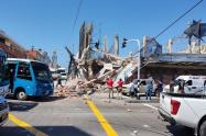 Organismos de socorro atendieron la emergencia
