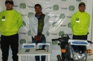 Iván Andrés Prieto Matute, de 23 años. Capturado