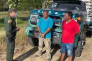 16 semovientes con un valor de 86 millones entre el vehículo