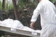 Al cuerpo del campesino le quemaron 