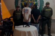 Alias “Menor” y el “Monito”, capturados por la Policía en Cartagena 