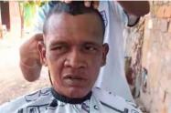 José Manuel López Barba, de 37 años. Víctima.
