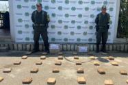 Todo el alijo fue avaluado en 21 millones. 