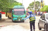 Pasaje del bus cartagena