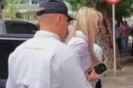Exesposa de Nicolás Petro compareció ante el Ministerio Público