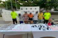 Cadena criminal dedicada al abastecimiento de drogas en puntos de expendio cerca al barrio La Carolina