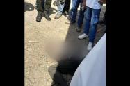 Se desconoce aún su identidad