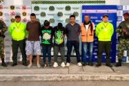 Integrantes del Clan del Golfo