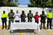 Durante las capturas se incautaron armas de fuego