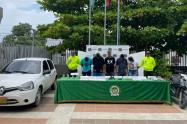 En una residencia ubicada en el barrio San Pedro fueron capturadas cinco personas