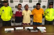 Serían supuestos integrantes del grupo delincuencial ‘La Heroica’