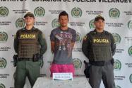 Le hallaron dosis de cocaína 