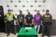 Capturados en Barranquilla
