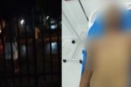 La Policía capturó a tres personas 