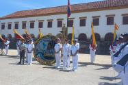 La Armada de Colombia se vistió de gala para celebrar 200 años de historia