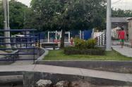 Uno de los sitios donde se enfrentan los jóvenes