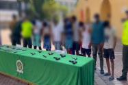 Quedaron en manos de la Fiscalía General de la Nación