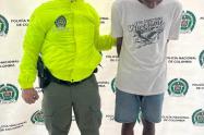 Cayó  ‘El Melvo’ por la muerte de un hombre en Cartagena 