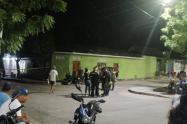 Balacera en Malambo