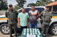 Capturan a dos sujetos con más de $2 millones en billetes falsos en Bolívar