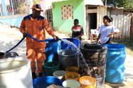 Agua potable en Turbaco 