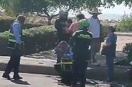 Pelea en Bocagrande 