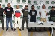Detenidos 
