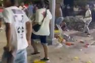 Los jóvenes fueron individualizados