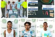Más de 30 personas fueron capturadas este fin de semana en Bolívar 