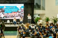 Encuentro del Presidente Petro en Cartagena.