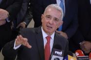 Alvaro Uribe Vélez, ex presidente de Colombia