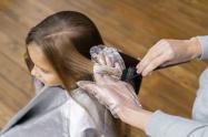Decoloración de cabello 