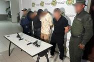 Según la Policía, los capturados al parecer estaban a punto de cometer delitos contra la vida. 